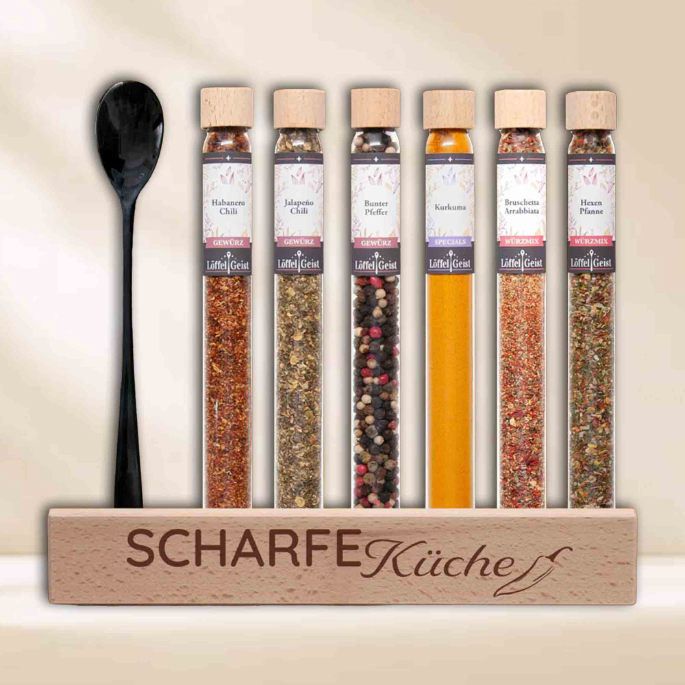 Preview: Scharfe Küche - Gewürzset